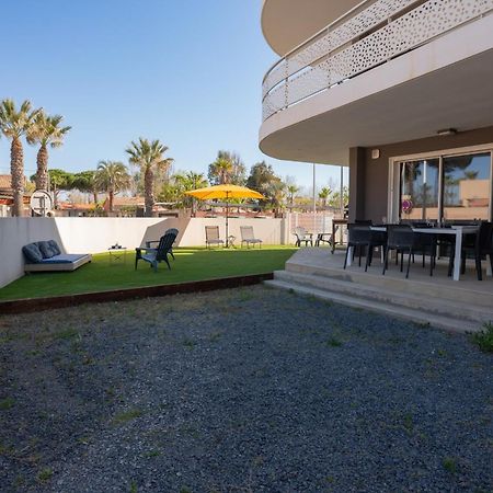 Vias-Plage - Grand T3 neuf à 100m de la plage Exterior foto